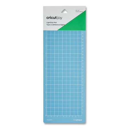 Cricut Joy LightGrip Machine Mat, 4.5 x 12, Blue 2007811